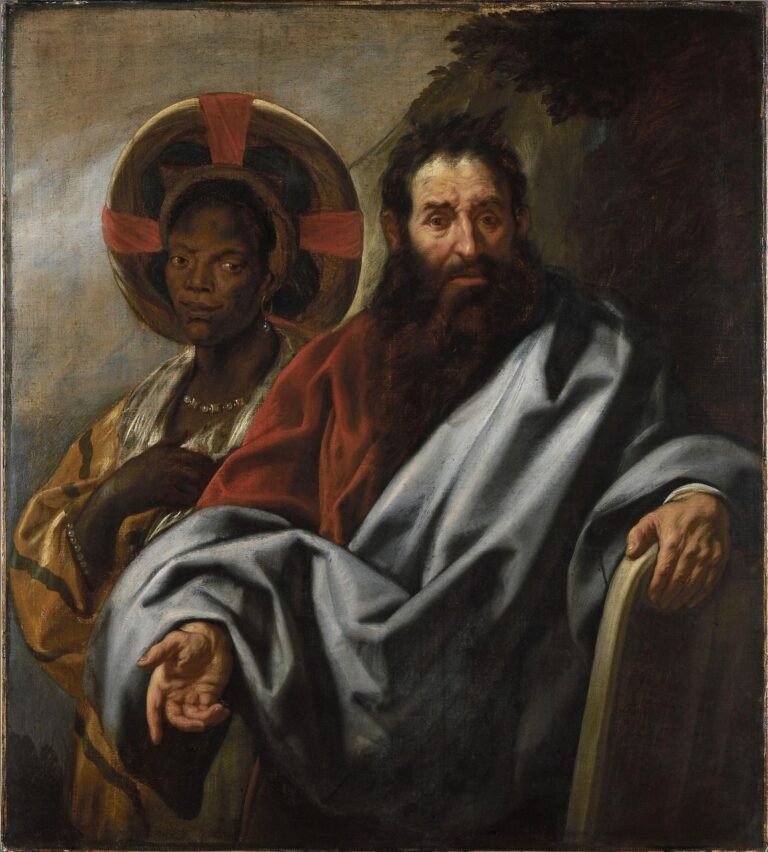 Moses and Ethiopian